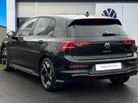 Used VW Golf VIII R-line 150 HP (110 kW) 2025 Black Hatchback