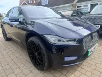 Käytetty Jaguar I-Pace 294 kW (400 HP) 2021 Sininen Katumaasturi