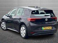 Used VW ID.3 Pro Performance 150 kW (204 HP) 2022 Manganese grey with black roof Hatchback