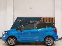 Used Ford Ecosport ST-Line 125 HP (91 kW) 2020 Blue SUV