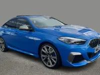 Used BMW M235 Performance 306 HP (225 kW) 2022 Blue Coupe
