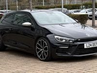 Used VW Scirocco R 280 HP (205 kW) 2017 Black Coupe