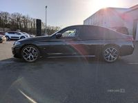 Used BMW 520 M Sport 2022 Black Sedan