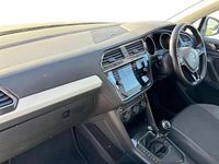 Used VW Tiguan Match 130 HP (95 kW) 2019 Silver SUV