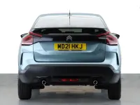 Used Citroën C4 PureTech 2021 Blue Coupe