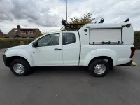 Used Isuzu D-Max 162 HP (119 kW) 2018 White Pickup