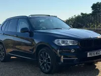 Used BMW X5 Comfort Edition 2015 Blue SUV