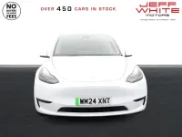 Used Tesla Model Y Long Range AWD 378 kW (514 HP) 2024 White SUV