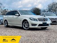 Usado Mercedes C200 AMG 2012 Branco Carrinha