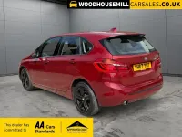 Used BMW 218 Sport Line 2017 Red Hatchback