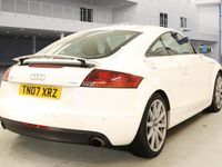Used Audi TT Performance 250 HP (183 kW) 2007 White Coupe