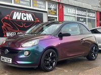 Used Vauxhall Adam S 70 HP (51 kW) 2017 Red Hatchback