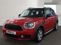 Used Mini Cooper D Countryman 2018 Red SUV