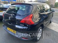 Used Peugeot 3008 Active 2013 Black Estate