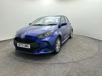 Used Toyota Yaris 2023 Blue Hatchback