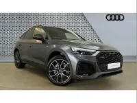 Used Audi Q5 Sportback Black Edition 268 HP (197 kW) 2024 Grey SUV
