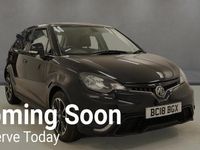 Used MG MG3 2018 Black Hatchback