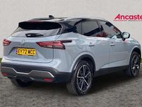 Used Nissan Qashqai Tekna 138 HP (101 kW) 2022 Grey SUV