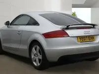 Used Audi TT Design 200 HP (147 kW) 2007 Silver Coupe