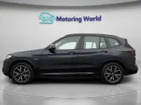 Used BMW X3 M Sport 292 HP (214 kW) 2022 Black SUV