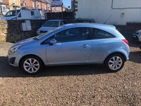 Used Vauxhall Corsa Excite 2014 Blue Hatchback