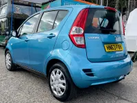 Używany Suzuki Splash 2013 Niebieski Hatchback