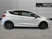 Used Ford Fiesta ST-Line 100 HP (73 kW) 2019 White Hatchback