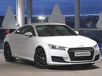 Used Audi TT Sport 180 HP (132 kW) 2016 White Coupe