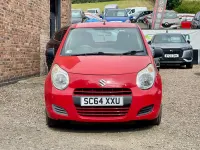 Used Suzuki Alto 2014 Red Hatchback