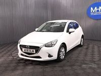 Used Mazda 2 2018 White Hatchback