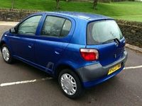 Used Toyota Yaris 2003 Hatchback