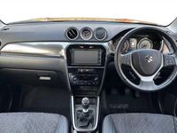 Used Suzuki Vitara SZ5 2022 Solar yellow / cosmic black SUV