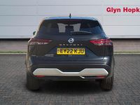 Used Nissan Qashqai N-Connecta 140 HP (102 kW) 2022 Black SUV