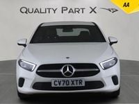 Used Mercedes A200 163 HP (119 kW) 2020 White Sedan
