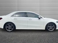 Used Mercedes A180 AMG line 134 HP (98 kW) 2020 White Sedan
