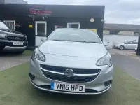 Used Vauxhall Corsa 90 HP (66 kW) 2016 Silver Hatchback
