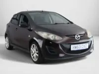 Used Mazda 2 84 HP (61 kW) 2013 Maroon Hatchback