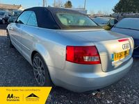 Used Audi A4 Cabriolet Sport 2003 Silver Cabriolet