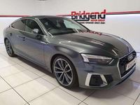 Used Audi A5 S-Line 2022 Grey Coupe