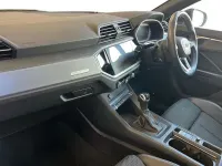 Used Audi Q3 Sportback Comfort 148 HP (108 kW) 2023 Mythos black SUV