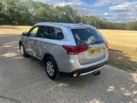 Used Mitsubishi Outlander 147 HP (108 kW) 2017 Silver SUV