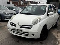 Used Nissan Micra SE 79 HP (58 kW) 2006 White Hatchback