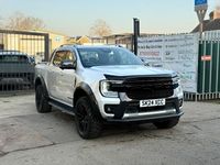 Used Ford Ranger Wildtrack 2024 Silver Pickup