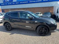 Used Nissan Qashqai Tekna 110 HP (80 kW) 2015 Black SUV