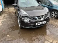 Used Nissan Juke Acenta 110 HP (80 kW) 2014 Black SUV