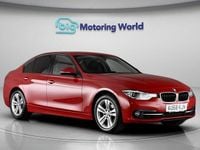 Used BMW 318 Sport Line 136 HP (100 kW) 2018 Red Sedan