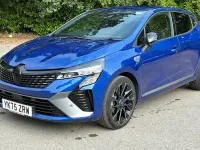 Used Renault Clio Esprit Alpine 90 HP (66 kW) 2025 Red Hatchback