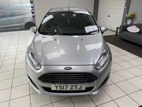 Used Ford Fiesta Zetec 82 HP (60 kW) 2017 Silver Hatchback