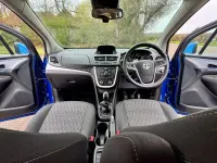 Używany Vauxhall Mokka 115 KM (84 kW) 2016 Niebieski SUV