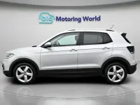 Used VW T-Cross SEL 110 HP (80 kW) 2020 Silver SUV